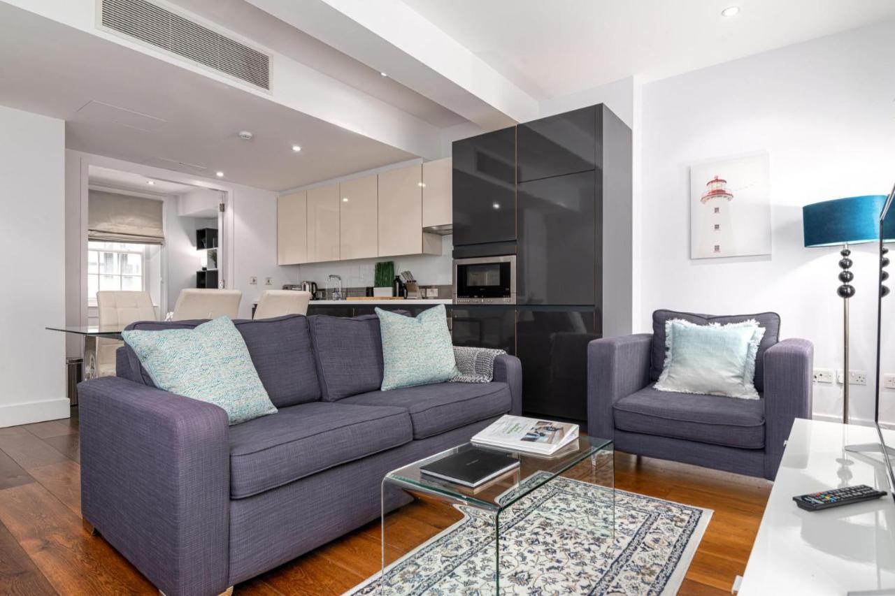 A Stunning Three Bedroom In Mayfair Appartamento Londra